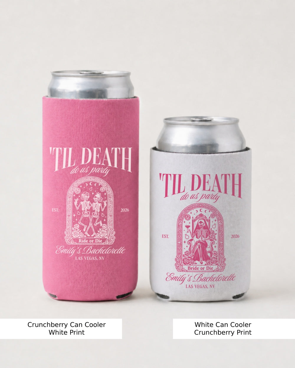 Til death do us party - Tarot-inspired Can Cooler Crunchberry