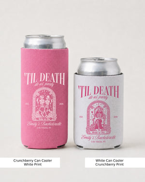 Til death do us party - Tarot-inspired Can Cooler Crunchberry