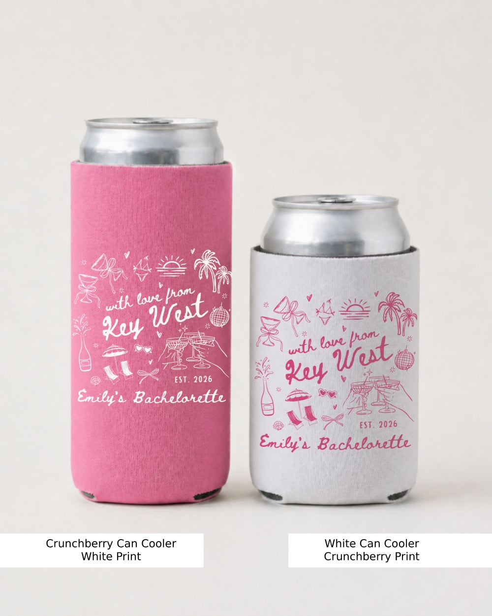 With Love from Key West Can Cooler Crunchberry