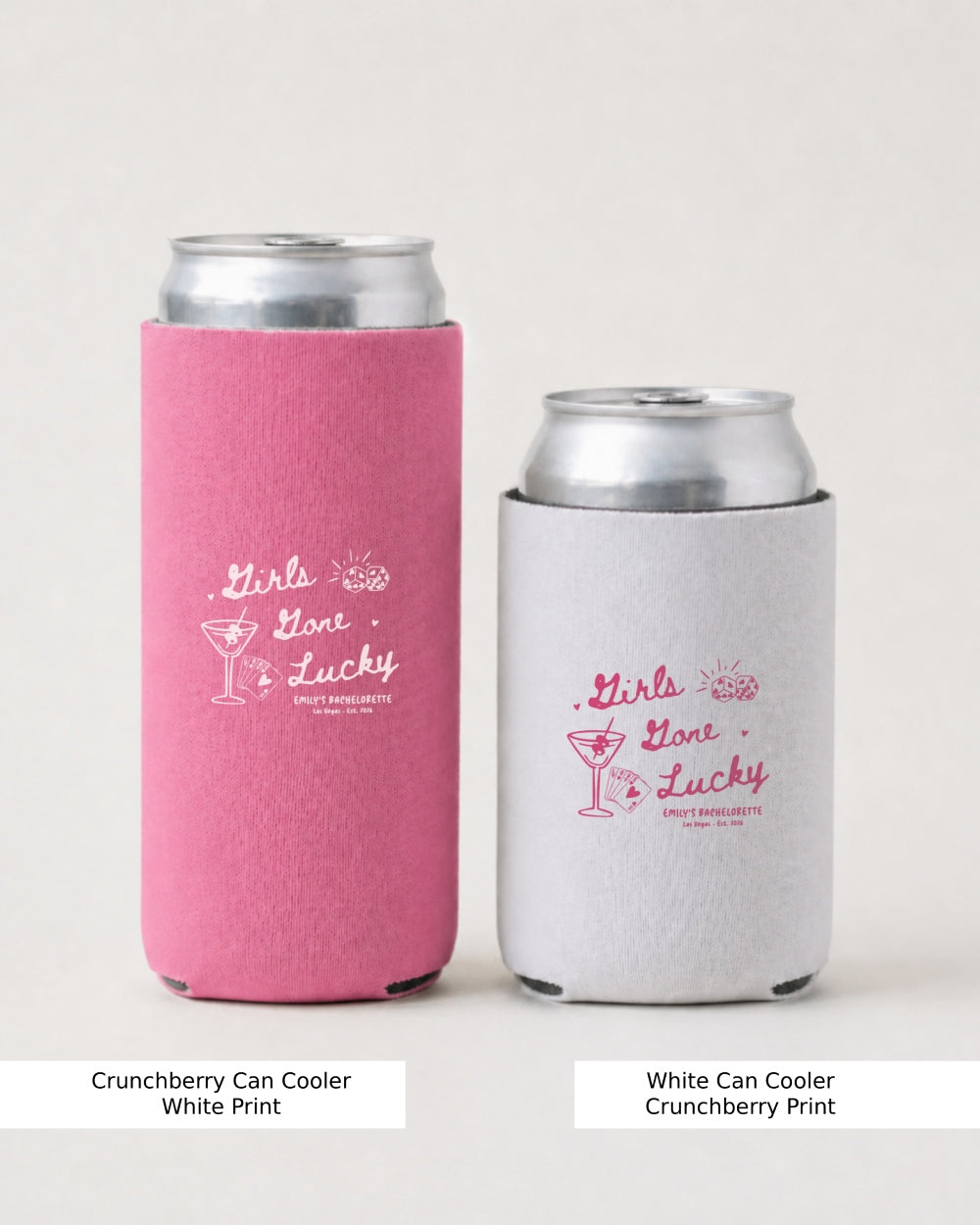 Girls Gone Lucky Can Cooler Crunchberry