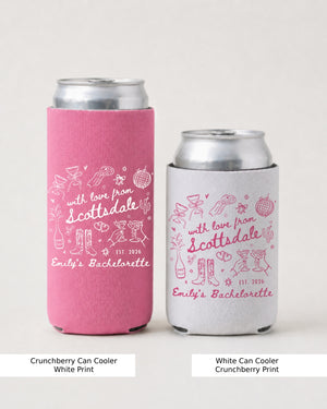 With Love from Scottsdale Can Cooler Crunchberry