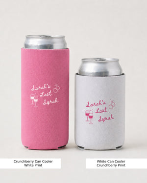 Last Syrah Can Cooler Crunchberry