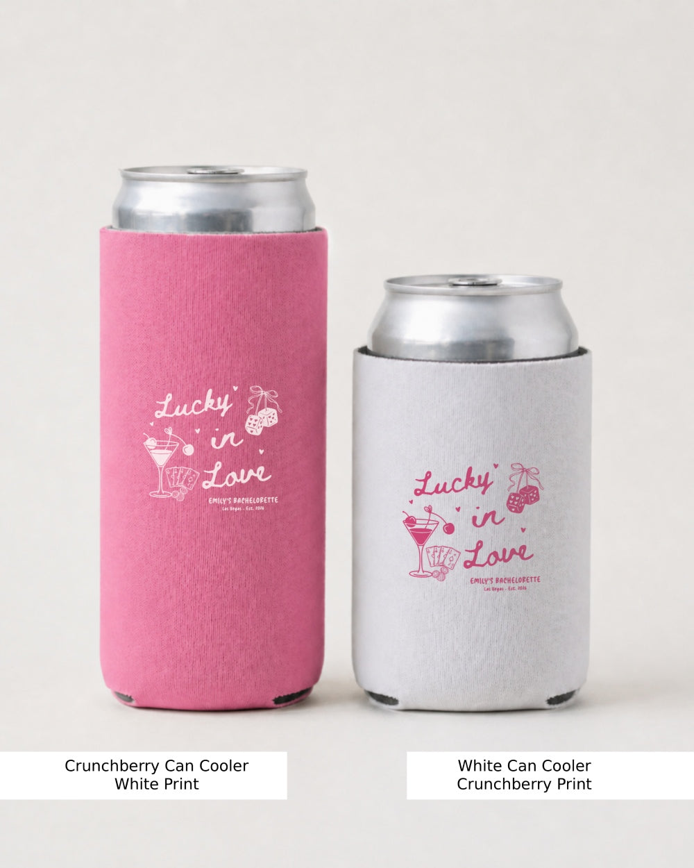 Lucky In Love Can Cooler Crunchberry