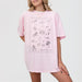 Blush pink long sleeve bachelorette party shirt perfect for beach bachelorette weekends, coastal bridal events, or celebrating in warm destinations