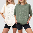 Coordinating bridal party shirts for a beach bachelorette weekend or coastal destination wedding celebration