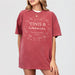 Custom Weenies and Tinis Bachelorette Party Shirt Comfort Colors Personalized Weenies & Martinis Dachshund Dog Bachelorette Matching Tshirt - Crimson Product Image
