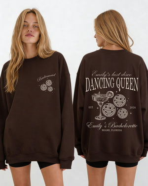 I Found My Honey Honey Sweatshirt Dark Chocolate
