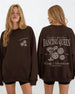 I Found My Honey Honey Sweatshirt Dark Chocolate