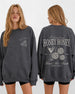 I Found My Honey Honey Sweatshirt Dark Heather