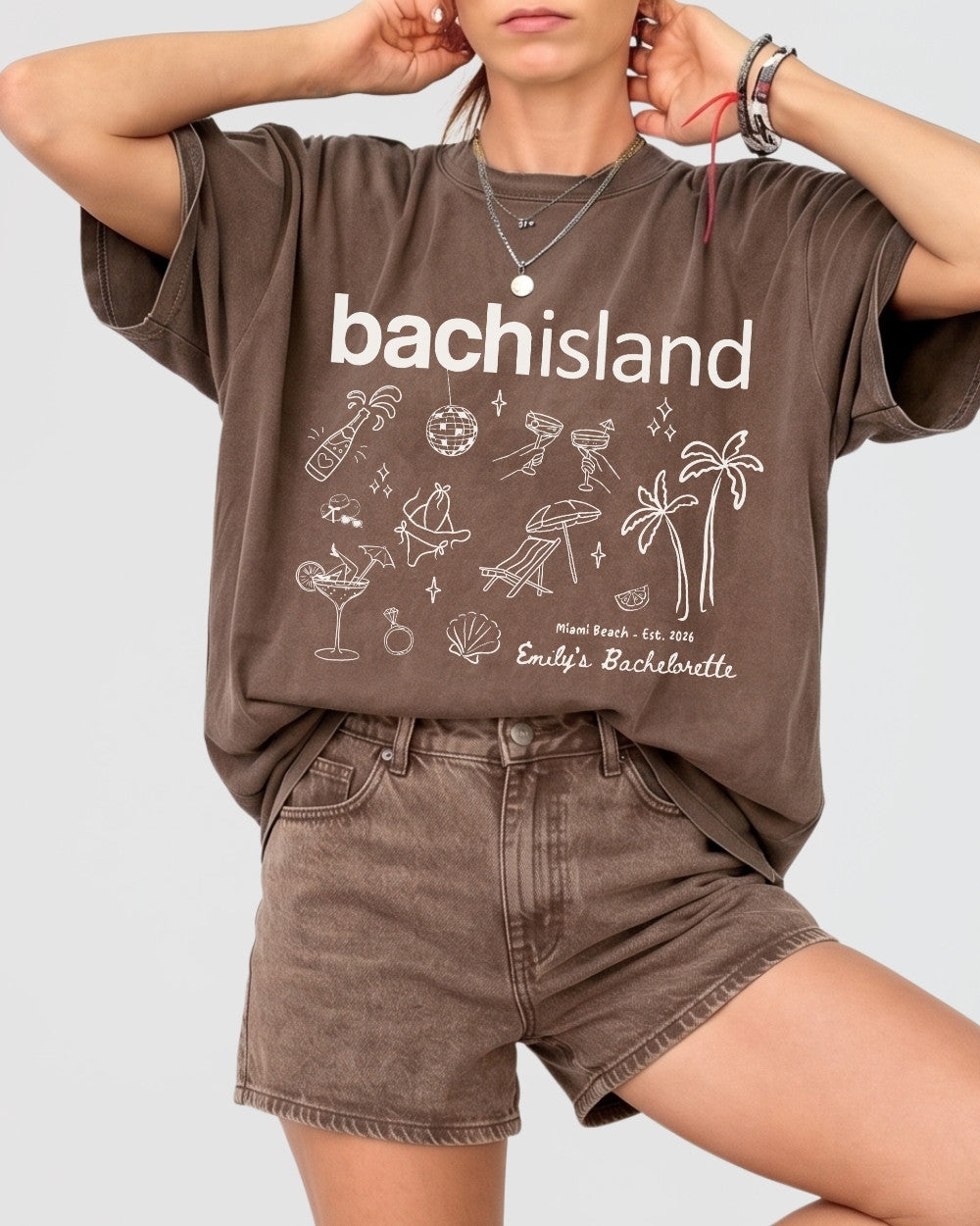 Customized BachIsland Bachelorette T-Shirt