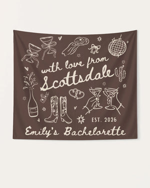 With Love from Scottsdale Banner Espresso