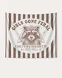 Girls Gone Feral Banner Espresso