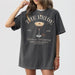 Pepper bachelorette party sweatshirt with "Love is Brewing" design, perfect for the bride-to-be and her bach club during wedding festivities