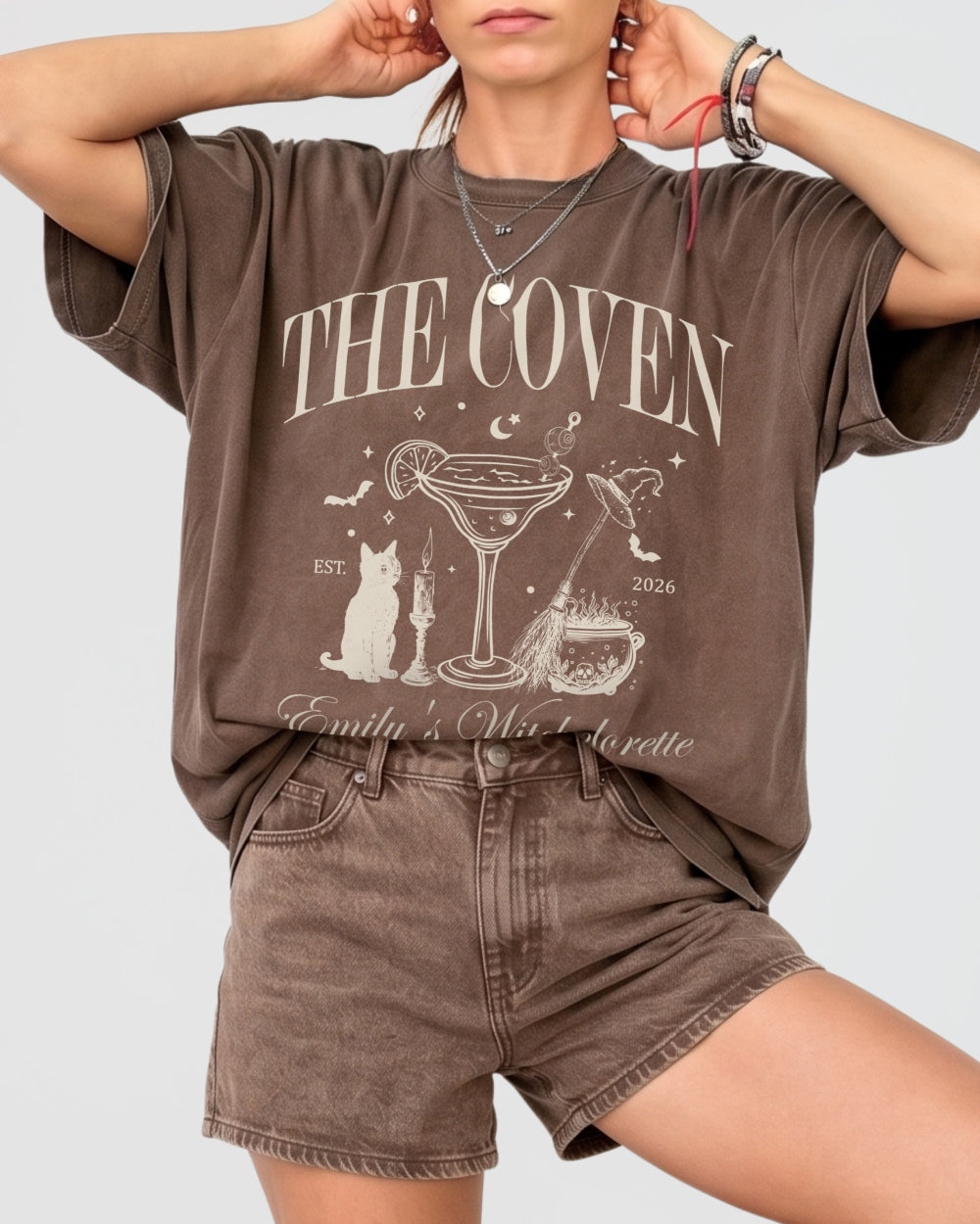 The Bride The Coven T-Shirt Espresso