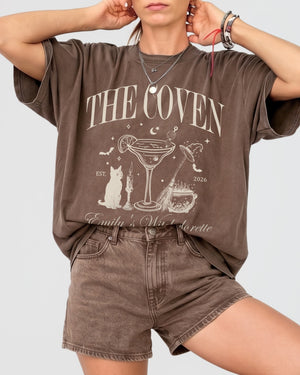 The Bride The Coven T-Shirt Espresso