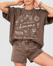 With Love from Sonoma T-Shirt Espresso