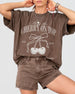 She's The Cherry On Top T-Shirt Espresso