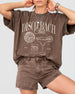 Disco Bach Club Party T-Shirt Espresso