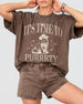 I'm Getting Meowied Bow T-Shirt Espresso