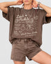 Same Pickle Forever & Last Pickle She'd Ever Tickle T-Shirt Espresso