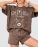 Kiss the Miss Goodbye T-Shirt Espresso