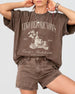 Vino Before Vows T-Shirt Espresso