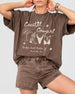 Coastal Cowgirl T-Shirt Espresso