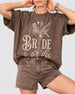 Bride or Die and Ride or Die T-Shirt Espresso