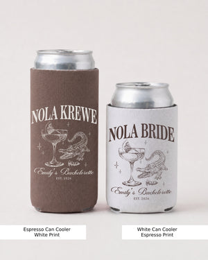 Nola Krewe, Nola Bride Can Cooler Espresso