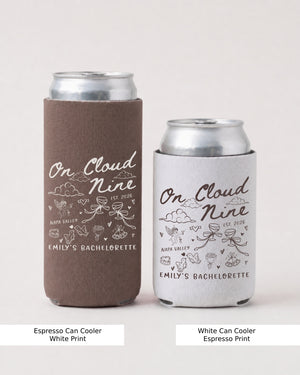 On Cloud Nine Can Cooler Espresso