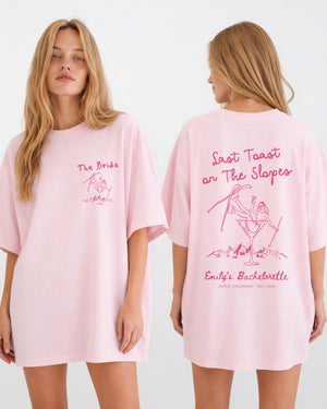 Last Toast on the Slopes T-Shirt Blossom