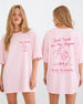 Last Toast on the Slopes T-Shirt Blossom