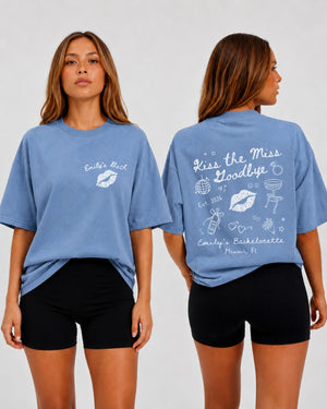 Kiss the Miss Goodbye Disco T-Shirt