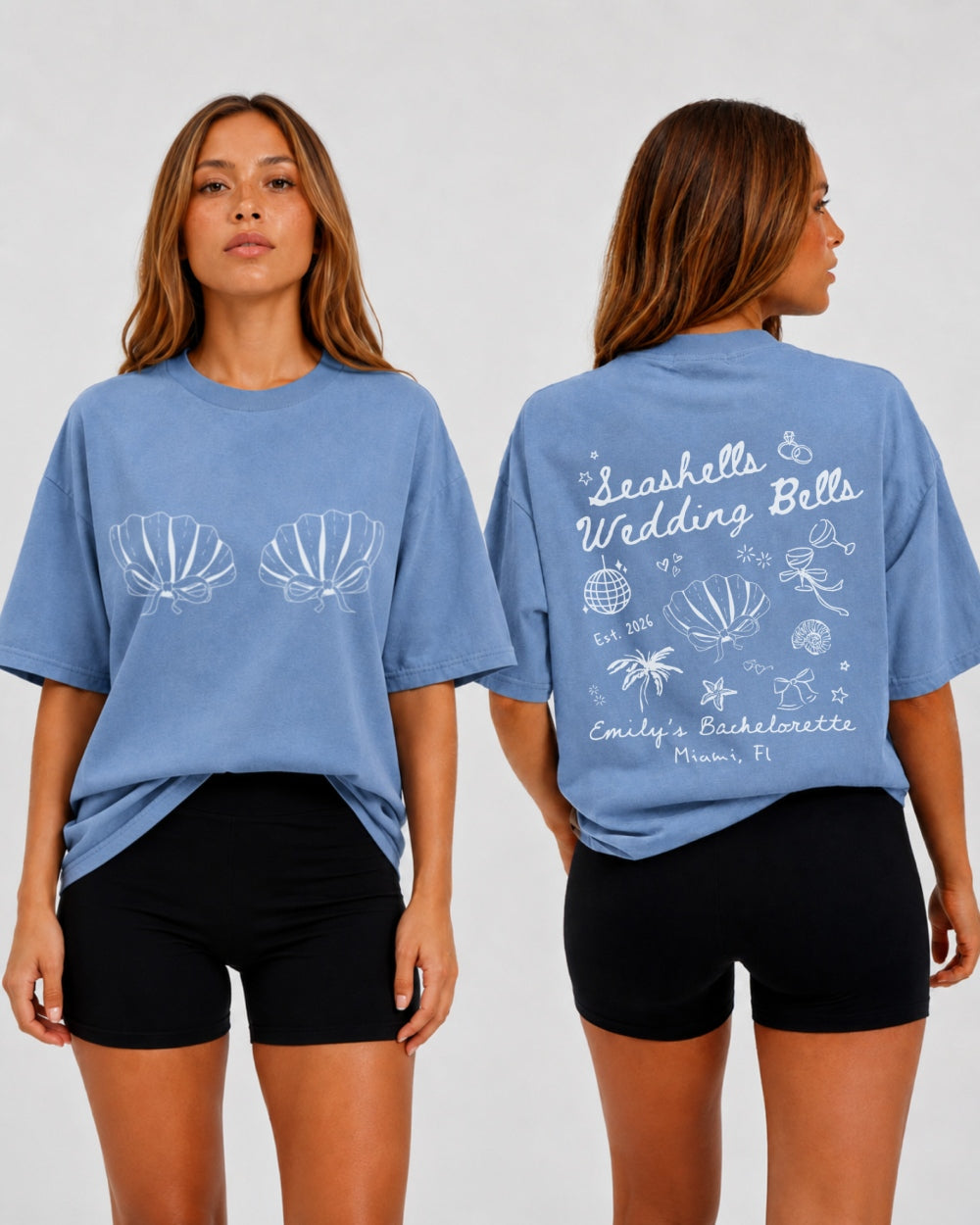 Seashells & Wedding Bells T-Shirt