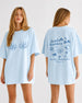 Seashells & Wedding Bells T-Shirt Chambray