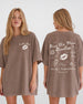 Kiss the Miss Goodbye Disco T-Shirt Espresso