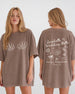 Seashells & Wedding Bells T-Shirt Espresso