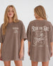Bride or Die and Ride or Die with Martini T-Shirt Espresso