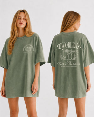 New Orleans T-Shirt Moss