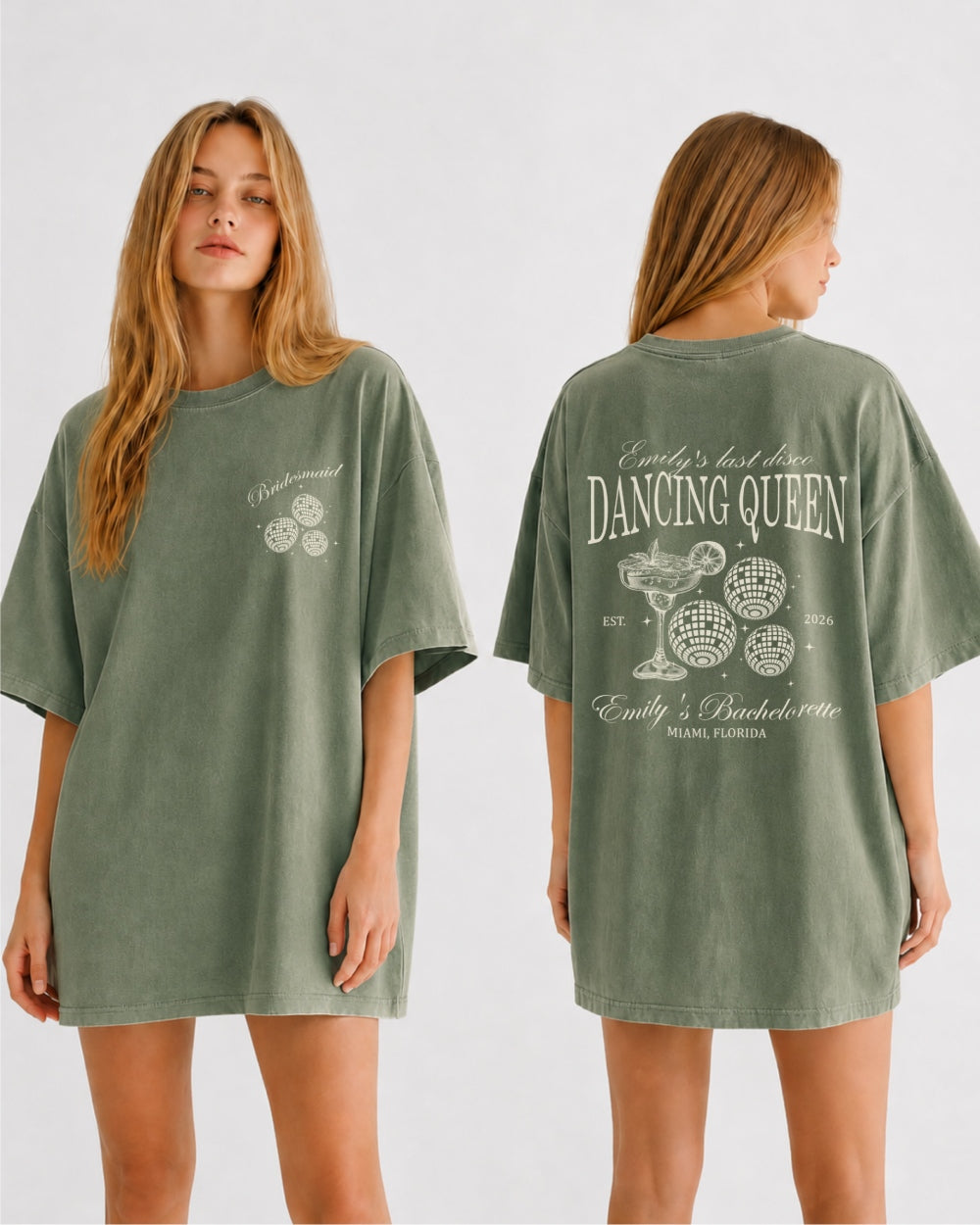 I Found My Honey Honey T-Shirt Moss