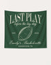 Last Play Before the Big Day - Football Banner Hemp
