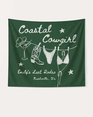 Coastal Cowgirl Banner Hemp