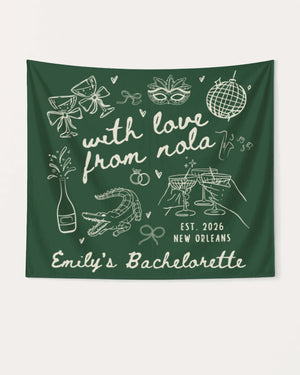 With Love from Nola Banner Hemp