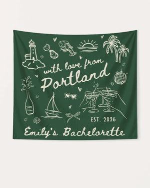 With Love from Portland Banner Hemp