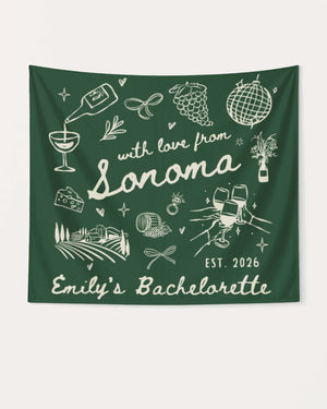 With Love from Sonoma Banner Hemp