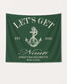 Let's Get Nauti Banner Hemp