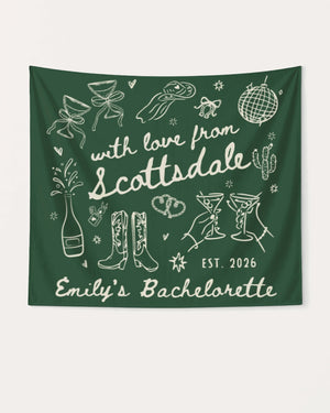 With Love from Scottsdale Banner Hemp