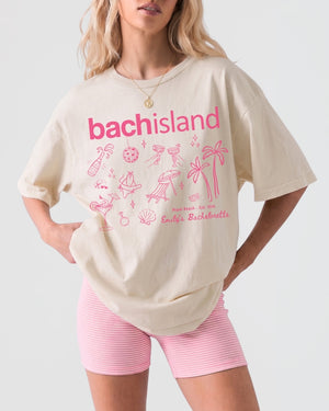 Customized BachIsland Bachelorette T-Shirt