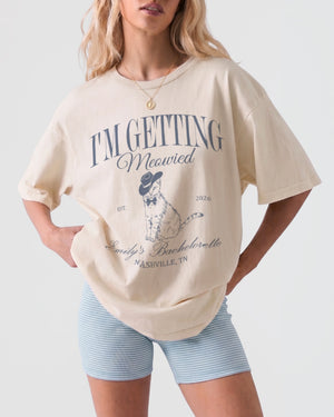 I'm Getting Meowied Tuxedo T-Shirt
