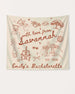 With Love from Savannah Banner Ivory